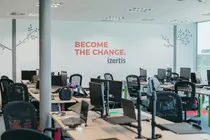 Oficinas de Izertis en Gij&oacute;n / Cedida