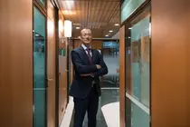 Miguel &Aacute;ngel Traverso, director de Empresas en Caja Rural de Asturias / Marta Mart&iacute;n