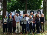 Foto del equipo de Ficyt, en Oviedo / Cedida