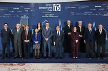Foto de familia del foro financiero internacional 'Spain Investors Day'.
