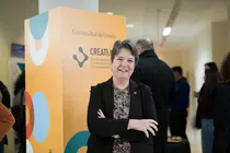 Susana Luque, vicerrectora de Transferencia y Relaciones con la Empresa de la Universidad de Oviedo.