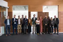 Participantes del LOGOS #5 centrado en el cliente / Marta Mart&iacute;n