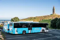 ALSA descarboniza su flota por tres v&iacute;as a la vez: el&eacute;ctrico, hidr&oacute;geno y biocombustibles en rutas de largo recorrido / Cedida
