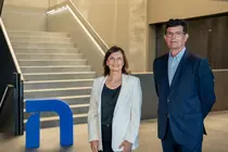 Myriam Gimeno, CEO y Enrique Gimeno, presidente de Nealis / Cedida