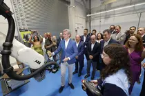 Un nuevo centro gallego permitir&aacute; a la industria espa&ntilde;ola probar la f&aacute;brica del futuro antes de construirla / Cedida