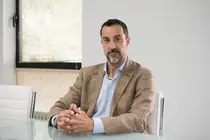 Ceferino D&iacute;az, director de Ingenieros Asesores / Fotos de Marta Mart&iacute;n