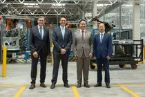 Geely entra en la planta de Ford en Valencia y fabricar&aacute; all&iacute; sus el&eacute;ctricos para Europa / Foto: Ford Europa