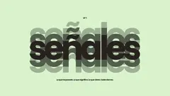 SE&Ntilde;ALES N&ordm;7