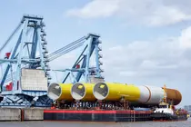 Espa&ntilde;a prepara seis puertos para fabricar e&oacute;lica marina antes de adjudicar sus primeros parques