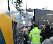 Ikerlan valida en Alemania un sistema que enchufa un buque el&eacute;ctrico en menos de 30 segundos / Foto: ikerlan.es