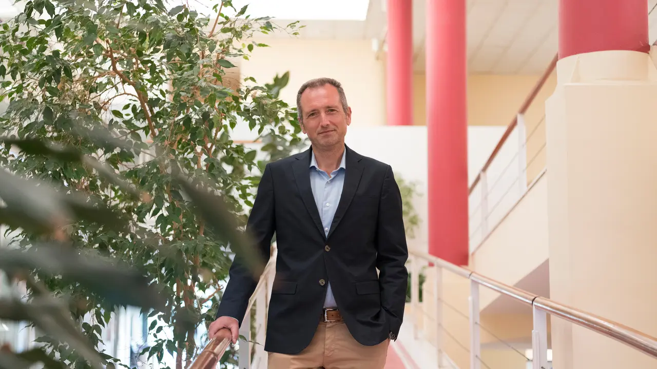 David González, director ejecutivo en la Agencia Sekuens / Marta Martín.