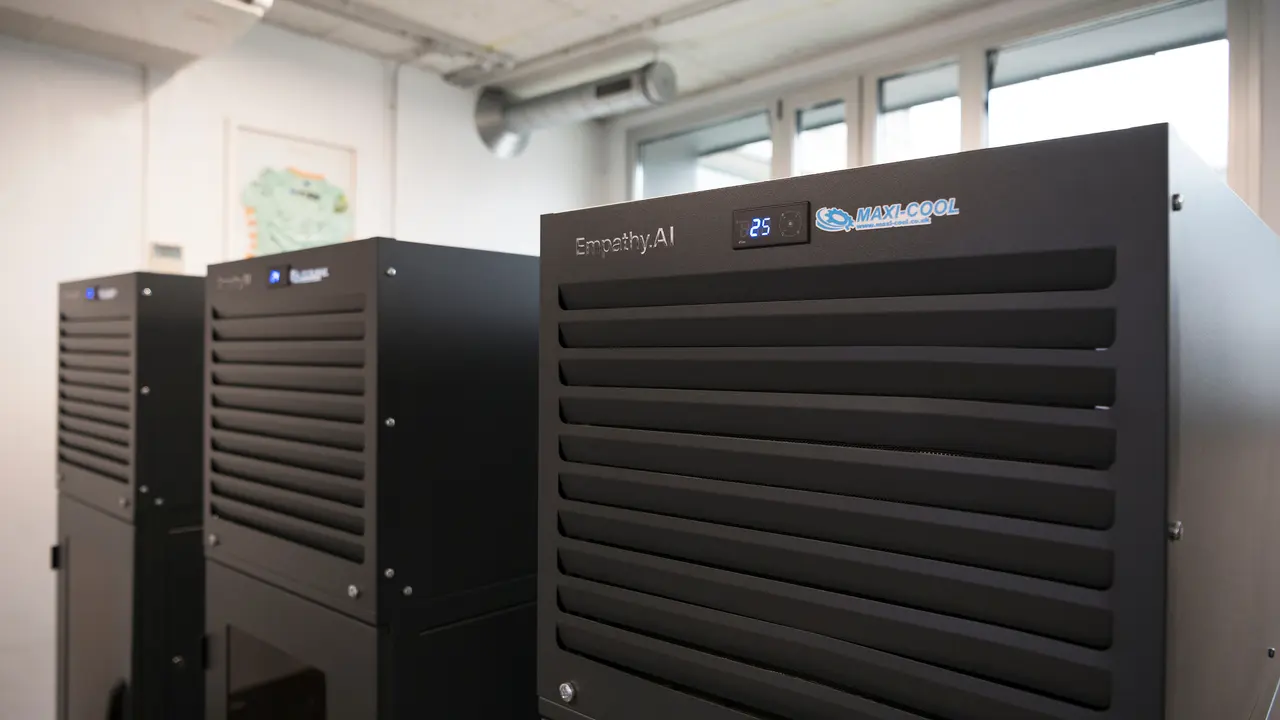 Empathy: una IA privada y local para devolver el control a las personas, instituciones y empresas / Fotos de Marta Mart&iacute;n