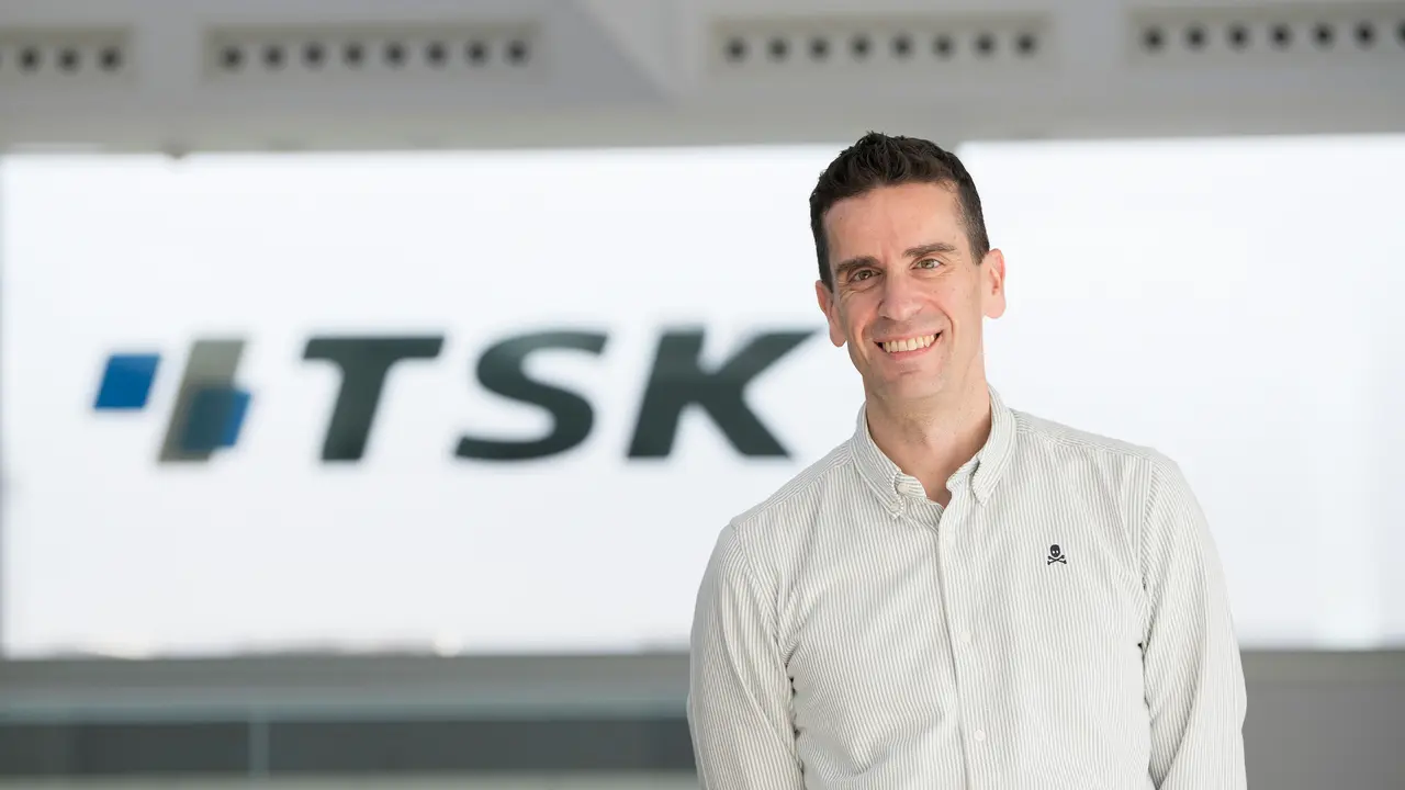 Juan Luis Car&uacute;s, director de Innovaci&oacute;n del Grupo TSK / Marta Mart&iacute;n