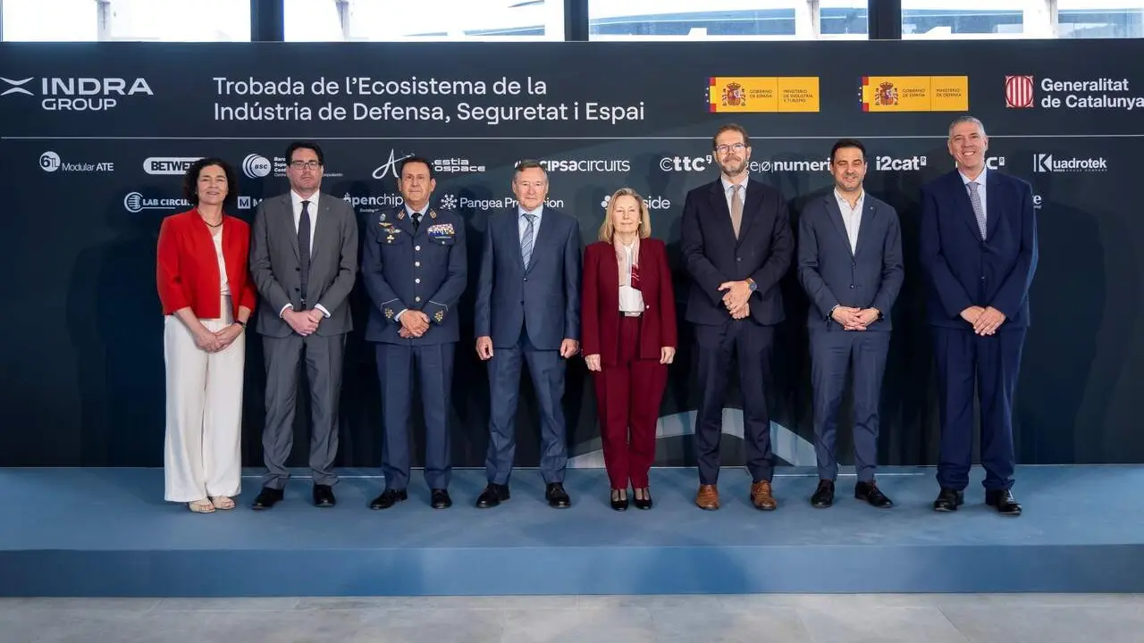Indra Group activa en Catalu&ntilde;a nuevas alianzas estrat&eacute;gicas para acelerar los Programas Especiales de Modernizaci&oacute;n de la Defensa
