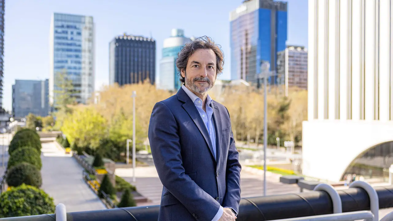Jos&eacute; Carlos D&iacute;az Lacaci, CEO de SotySolar / Fotos de Javier G&oacute;mez