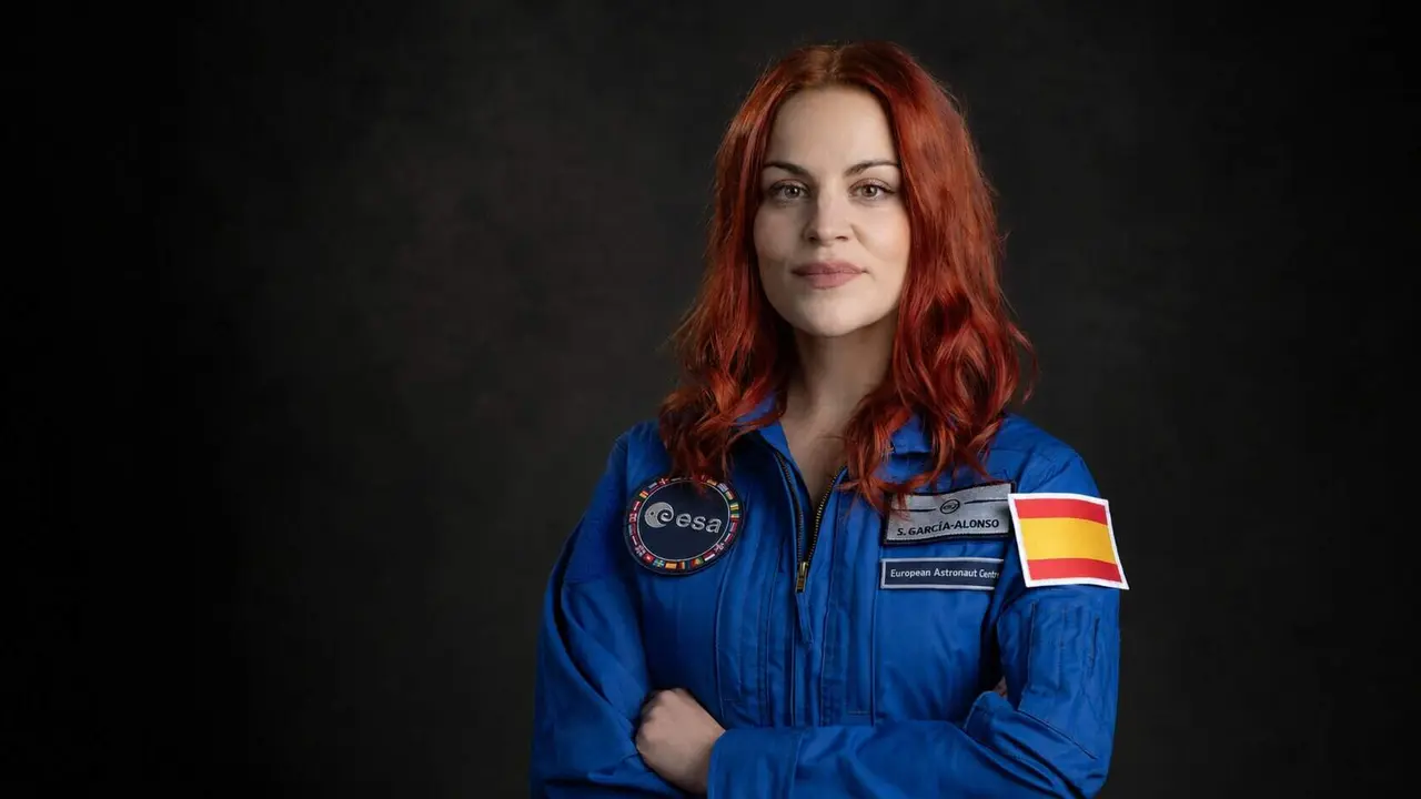 Sara Garc&iacute;a Alonso - Investigadora del CNIO y astronauta de reserva de la ESA