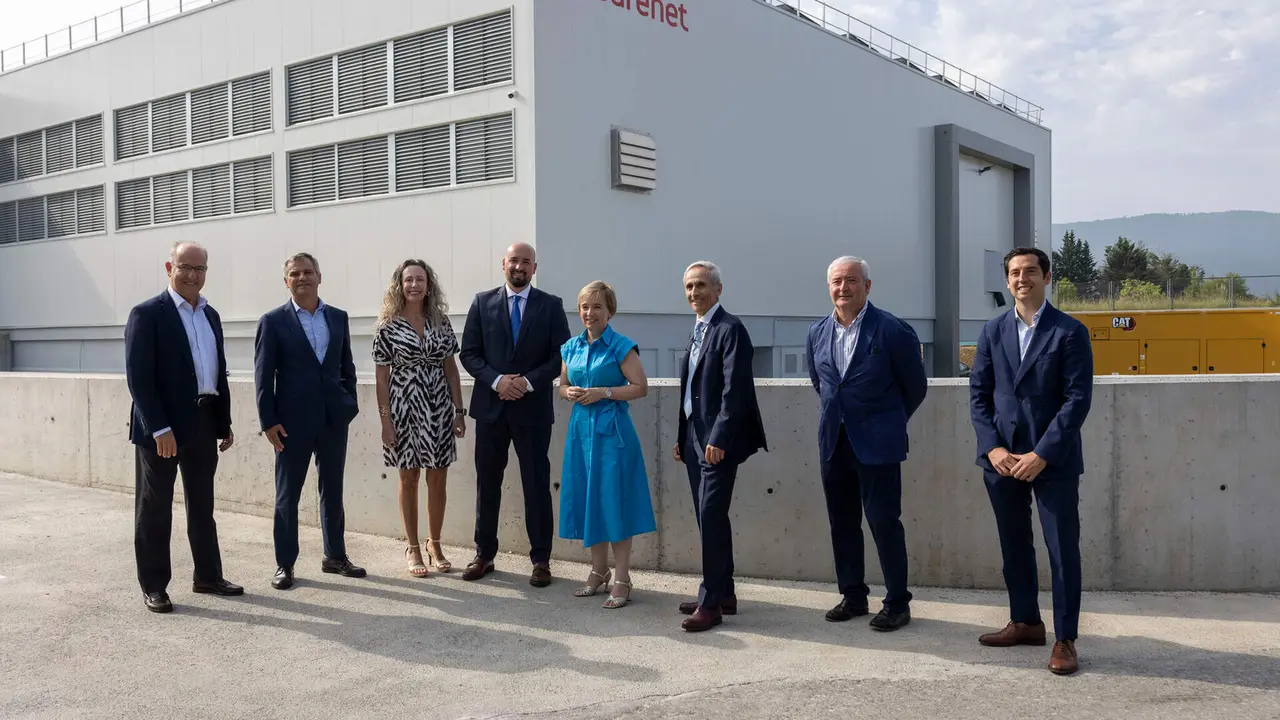 Sarenet inaugura en Derio el mayor centro de datos del Pa&iacute;s Vasco / Cedida