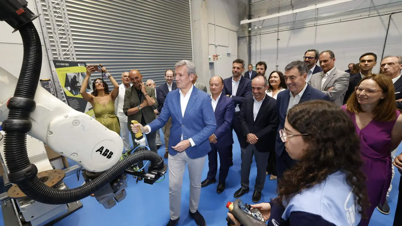 Un nuevo centro gallego permitir&aacute; a la industria espa&ntilde;ola probar la f&aacute;brica del futuro antes de construirla / Cedida
