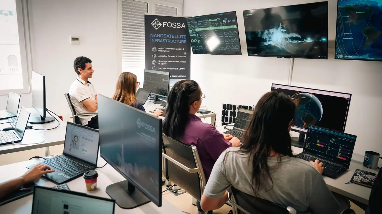 Fossa Systems, la espa&ntilde;ola con m&aacute;s sat&eacute;lites en &oacute;rbita, ya trabaja para la OTAN / Cedida