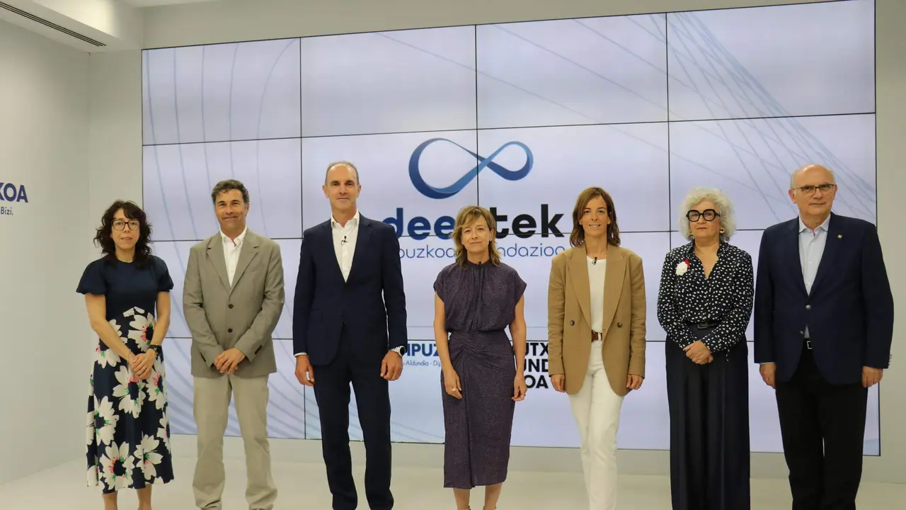 DeepTek Gipuzkoa Fundazioa presenta un nuevo programa para acelerar la creaci&oacute;n y el crecimiento de empresas deeptech / Foto: gipuzkoa.eus