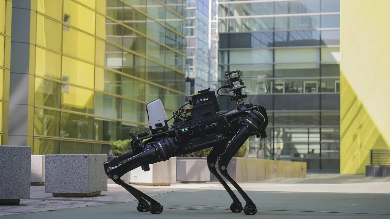 Robots que inspeccionan lo que el humano no debe pisar: Sisteplant valida su plataforma con el CSIC / Foto: Sisteplant - CSIC