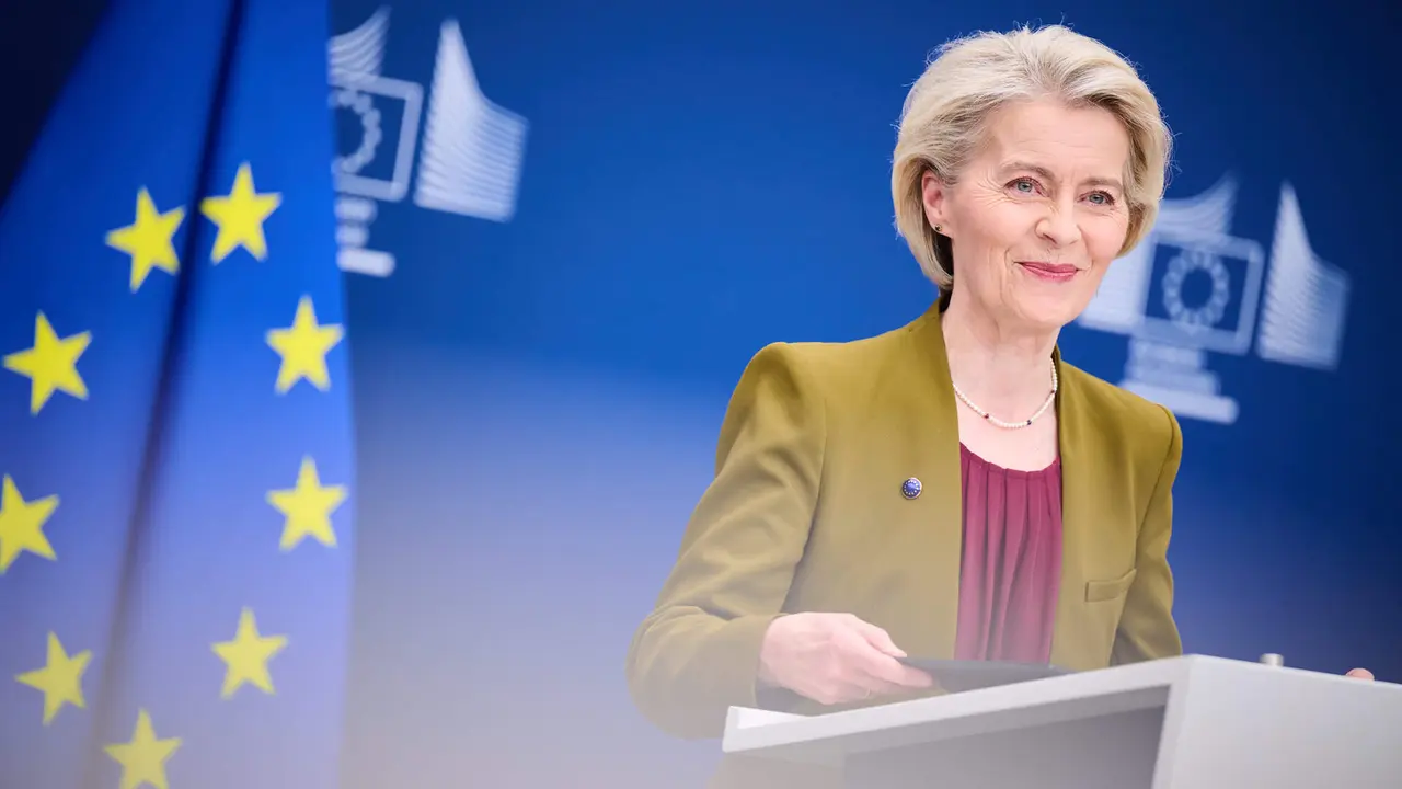 Ursula von der Leyen, presidenta de la Comisi&oacute;n Europea / Foto: European Union , 2025