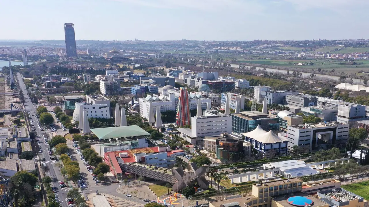 El 10% de las entidades y el 22% de la inversi&oacute;n en I+D: as&iacute; pesa Sevilla TechPark en el mapa tecnol&oacute;gico espa&ntilde;ol / Foto: sevillatechpark.es