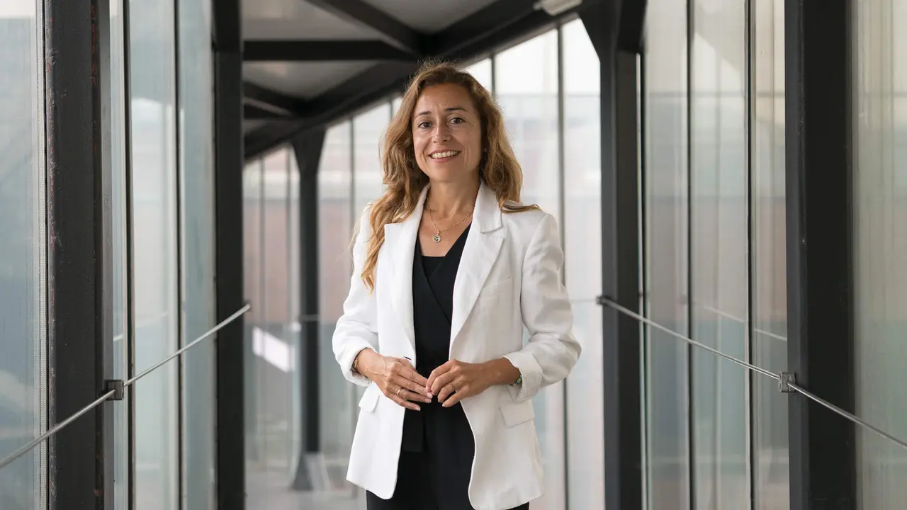 Luc&iacute;a &Aacute;lvarez - Responsable de Eco-Innovaci&oacute;n en el Avil&eacute;s R&D Centre / Marta Mart&iacute;n &middot; &copy; Marta Mart&iacute;n. Derechos de uso reservados.