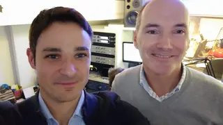 Juan Martínez Baragaño e Ignacio Adaro