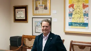 Félix Baragaño, Presidente de la Cámara de Comercio de Gijón