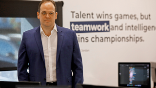 Pablo Martín Presidente de Izertis