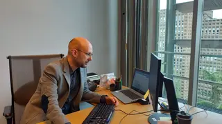 Iván Autor Lucas del Amo, director general de Innovación, Investigación y Transformación Digital | Fotografía: Gob. Asturias