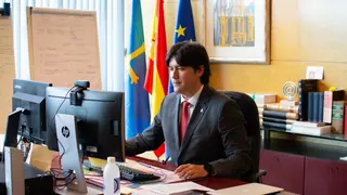 Borja Sánchez, Consejero de Ciencia, Innovación y Universidad | Marta Martín