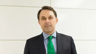 Rafael González, Director de Empresas de Caja Rural de Asturias / Marta Martín Heres