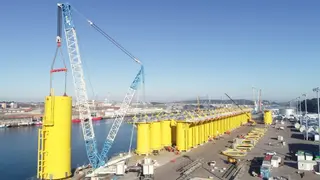 Instalaciones de Windar en Avilés