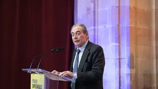 Sabino García, presidente de TSK / Marta Martín