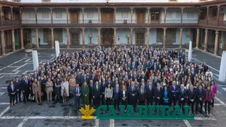 Caja Rural de Asturias reúne a 400 directivos en su reunión anual / Cedida