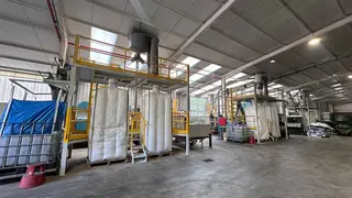 Las instalaciones de Recinpra donde se desarrollarán los trabajos.