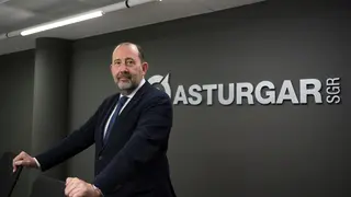 Ángel Rodríguez, director general de Asturgar / Marta Martín.