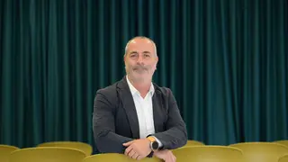 Patricio J. Arias, presidente del Cluster TIC Asturias / Marta Martín