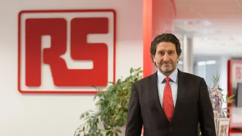 Jordi Tarrida, nuevo Director General de RS Components Iberia