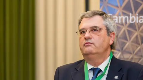 Hilario López, Embajador de Gijón 2019 y ex-Director de la EPI