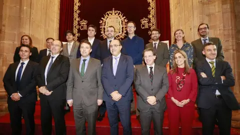 Autoridades y premiados CEEI 2019