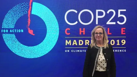 Rebeca Farpón, responsable de gestión de Asmadera