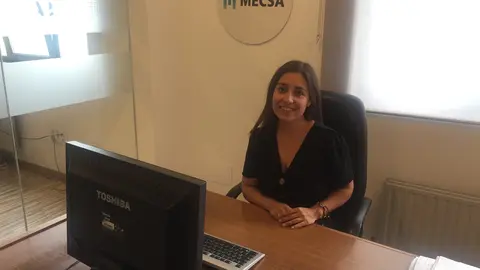 Patricia González Quintana, directora de operaciones de Mecsa