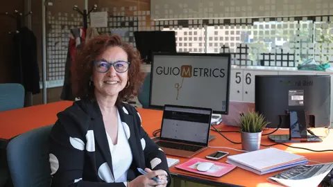 Guiomar González, de GUIOMETRICS