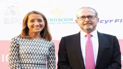 Lucia Garcia-Linares y Fernando Alonso Cuervo, Premiados Ingeniero del Ano en Asturias