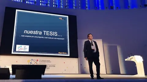 Miguel Morán, Master Coach y Presidente de RhoGroup