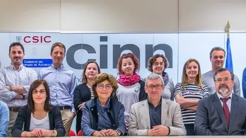 Equipo del CINN
