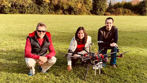 Campo de Drones EPI GIJÓN